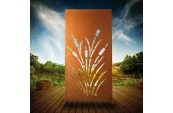 China Customized Durable 2mm Metal Decorative Panels Corten Steel supplier