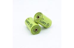 China ODM Compostable Dog Poop Bag For Pet Waste 20mic supplier