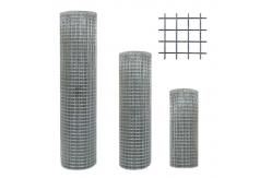 China Fencing Iron Netting Square Hole Steel Welded Wire Mesh 10 Gauge supplier