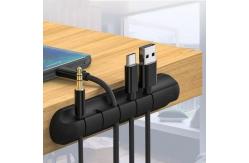 China Silicone USB Cable Receiver Desktop Neat Management supplier