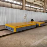 5 Ton Rolled And Lifting Coil Transfer Cart RGV Transfer Vehicle for sale