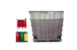 China Viscous Liquid Curing Agent Epoxy Resin For Sealed Embedded Poles supplier