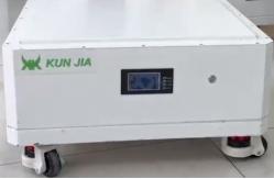 China Hybrid Inverter Modular Stackable LiFePO4 10kw Stackable Home Solar Energy Storage System supplier