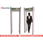 Waterproof Archway Metal Scanner Walk Through Safety Gate With Automatic Counting Function