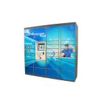Wireless Monitoring Delivery Parcel Collection Lockers With Secured Electronic Locks