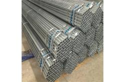 China 6m 12m Length Galvanized Steel Pipe As Request Thickness 22mm-720mm supplier