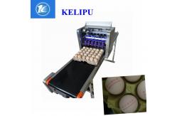 China High - Definition Egg Jet Coding Machine Easy To Clean With Good Fade Resistance supplier
