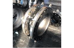 China Pn16pn10 Carbon Steel Flange Compensator Rubber Expansion Joint with Epoxy Rubber Sphere supplier