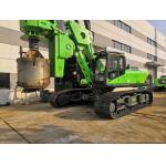 Static Rotary Drilling Rig Pile Driver RD Team 220kN.M Torque Hydraulic 2000mm for sale