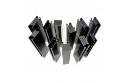 China Anoized Black 6000 Series Powder coated Aluminium Window Profile supplier