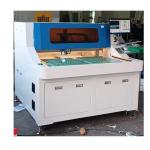 Laser Automatic Pcb Cutting Machine High Efficiency Singlation Dual Workstation