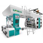 6color high speed Central drum type paper flexographic printing machine for sale