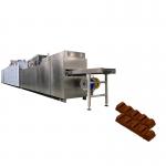 PLC Control Compound Chocolate Moulding Machine 200kg/hour for sale