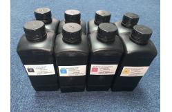 China Low Viscosity Pure UV Ink Screen Printing For Toshiba CE4M Printhead supplier