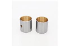 China Lubricant Precision Varies Bimetal Bearing Width Varies High Temperature supplier