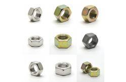 China Custom Industrial Finished Hex Coil Nuts Heavy Hex Nuts supplier