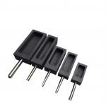TOKTOS Gold Custom Graphite Ingot Molds for Melting Casting