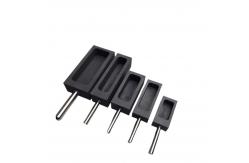 China TOKTOS Gold Custom Graphite Ingot Molds for Melting Casting supplier