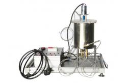 China Fluids Engineering Training Equipment Jacketed Vessel With Stirred Coil supplier