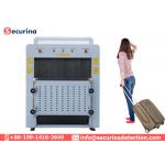 Dual View Imaging Airport Security X Ray Machine , Luggage Scanning Inspection Scanner
