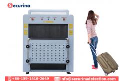 China Dual View Imaging Airport Security X Ray Machine , Luggage Scanning Inspection Scanner supplier