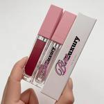 Transparent Lip Gloss Container Customized Logo Screen Printing Lip Gloss Tube