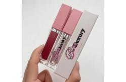 China Transparent Lip Gloss Container Customized Logo Screen Printing Lip Gloss Tube supplier