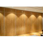 Sound Insulation Hotel Sliding Partition Walls Floor To Ceiling Aluminium System