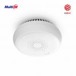 100m Range Wireless Tuya Smoke Alarm 2.6V Low Battery Audible Alarm for sale