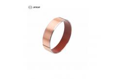 China  Metal Plain Bearing PTFE Coated Composite DP4 Bushing supplier