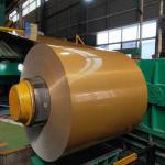 Hot Rolled Prepainted Steel Coil Wood Pattern Surface Wood PPGI for sale