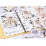 Transparent Adhesive Packing PET Foil Washi Tape
