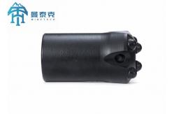 China 36mm Tapered Button Bit Long Skirt Design Rock Drilling Tools supplier