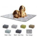 Reusable 36X41 Dog Chewing Pee Pad Fast Absorbing Machine Washable for sale