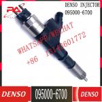 Common Rail Diesel Injector 095000 6700 Original Fuel Injector 095000-6700 For Denso TOYOTA HOWO for sale