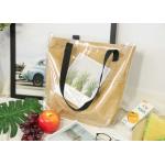 Recyclable Transparent PVC Tote Bag Eco Friendly for sale