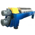 Continuous Decanter Centrifuges 2 Phase Horizontal Centrifuge Decanter Machine for sale
