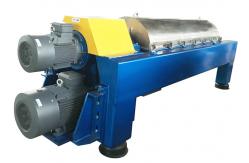 China Continuous Decanter Centrifuges 2 Phase Horizontal Centrifuge Decanter Machine supplier