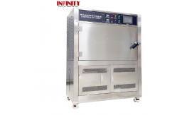 China Sunlight Irradiance UV Weathering Test Chamber UV Aging Test Chamber supplier