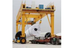 China High Load Capacity Mobile Gantry Crane For Heavy Material Handling Tasks supplier