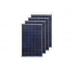 260w Polycrystalline PV Solar Panels Charging 24v Battery Hotel Heat Water System for sale