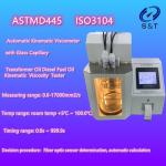 ASTM D445 Auto Kinematic Viscometer Glass Capillary Transformer Oil Testing Equipment for sale
