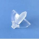 Round Optical Quartz Glass Hemispherical Resonator With Transparent Properties