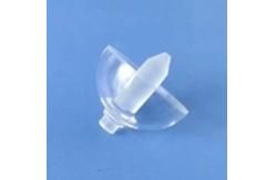 China Round Optical Quartz Glass Hemispherical Resonator With Transparent Properties supplier