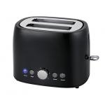Plastic Housing Electric White Two Slice Toaster Defrost Function