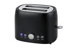 China Plastic Housing Electric White Two Slice Toaster Defrost Function supplier