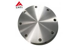 China Customized Titanium Blind Flange Class 150 - 2500 Gr2 Gr7 Gr12 Pharmaceutical Use supplier