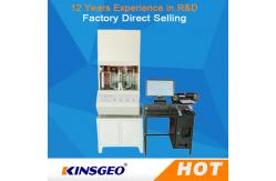 China ASTM A015 Rubber Testing Machine , Abrasion Testing Machine 210kg with One Year Warranty supplier
