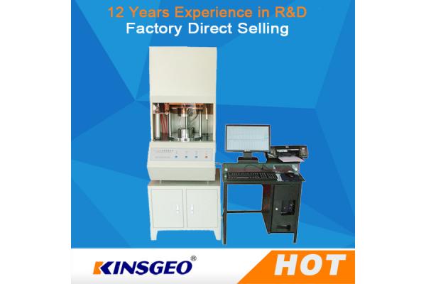 ASTM A015 Rubber Testing Machine , Abrasion Testing Machine 210kg with One Year Warranty