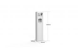 China 10L Free Standing Hand Sanitizer supplier